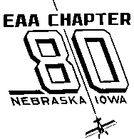 EAA Chapter 80 logo