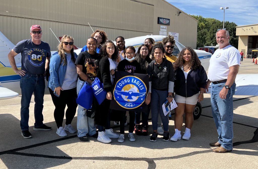 Young Eagles and Girls Inc of Omaha